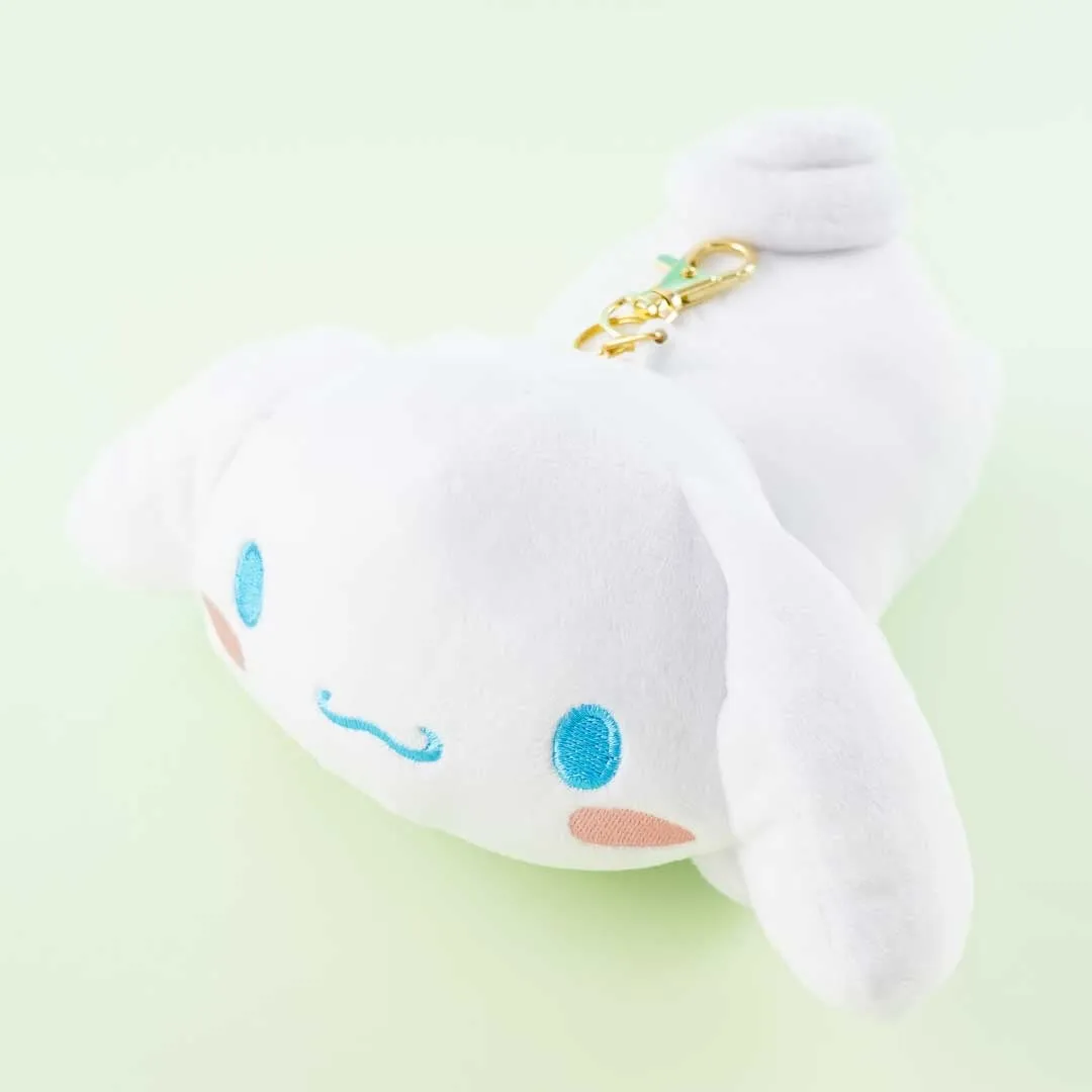 Lying Cinnamoroll Plushie Pass Case & Bag Charm