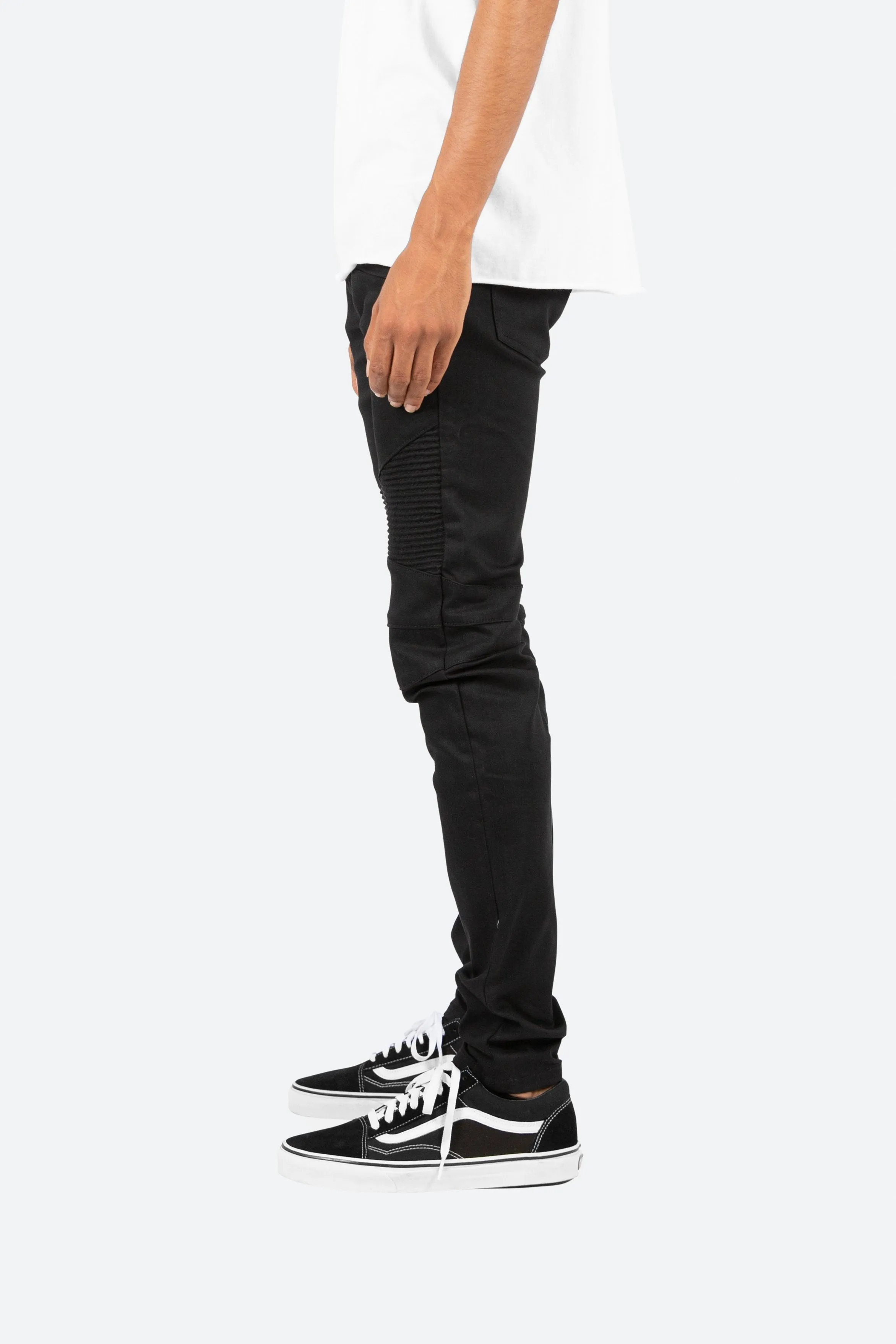 M14 Stretch Denim - Matte Black