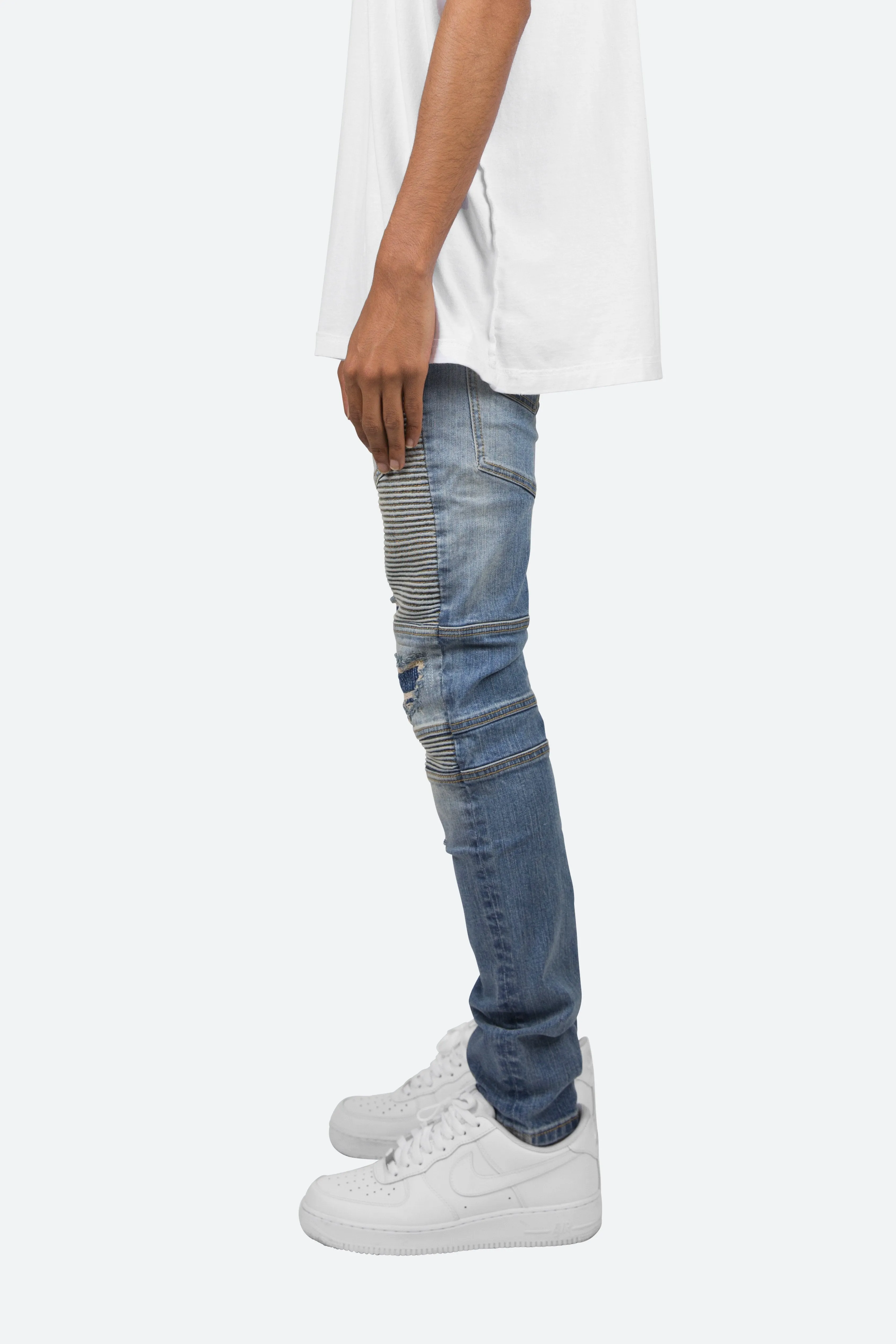M315 Stretch Denim - Blue