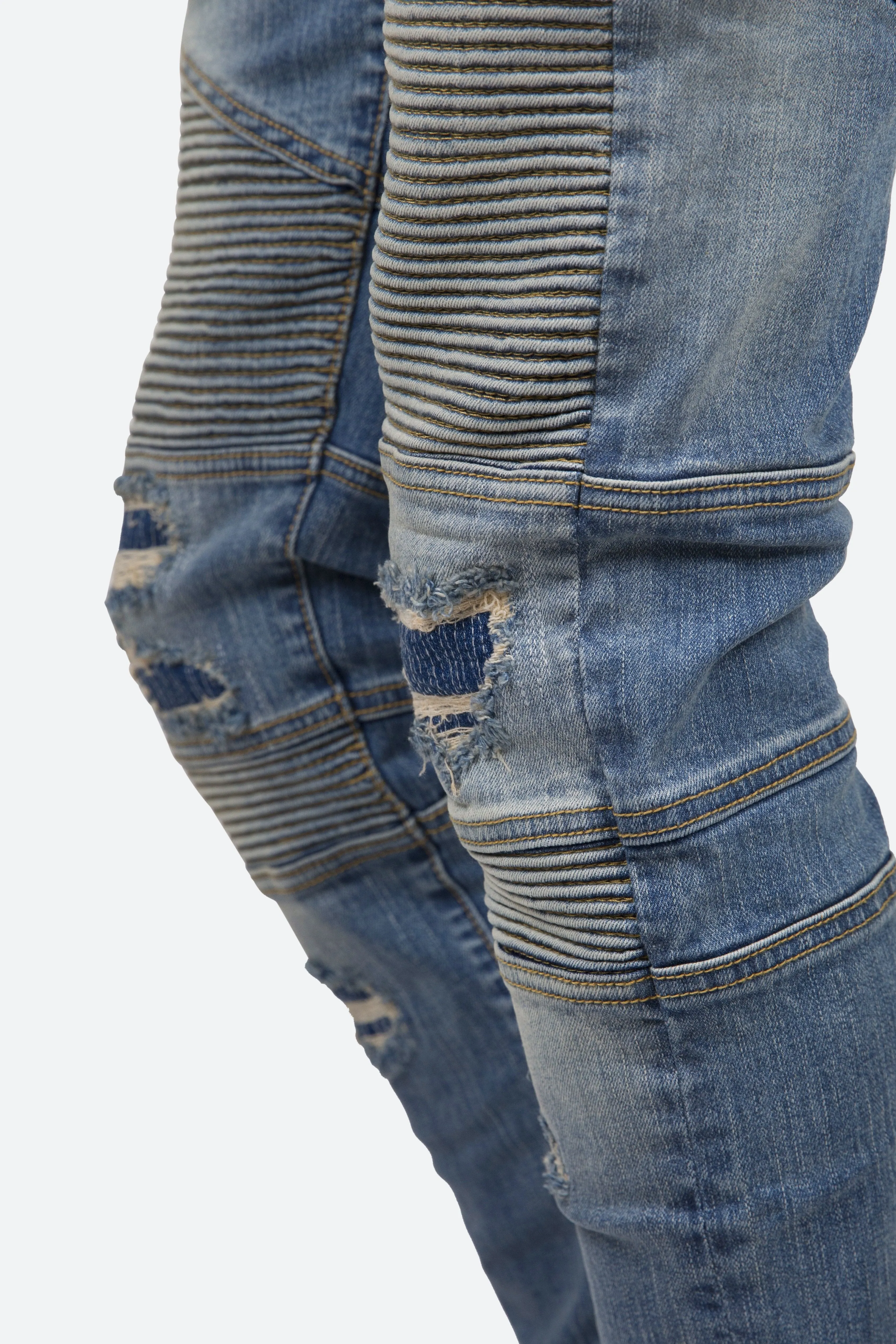 M315 Stretch Denim - Blue