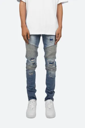 M315 Stretch Denim - Blue