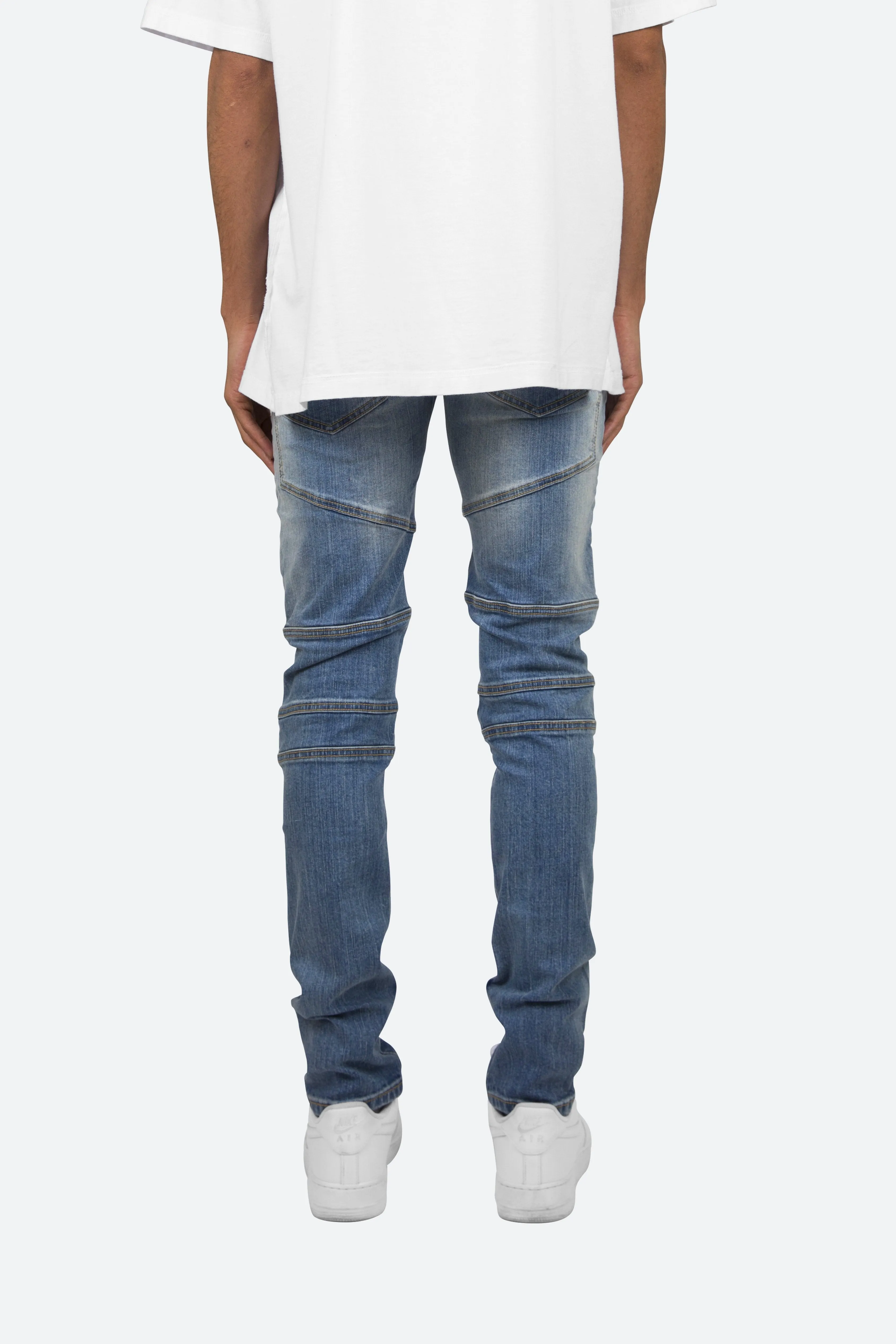 M315 Stretch Denim - Blue