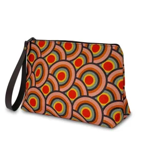 Made in Spain Cotton ~ 70's Toiletry Bag