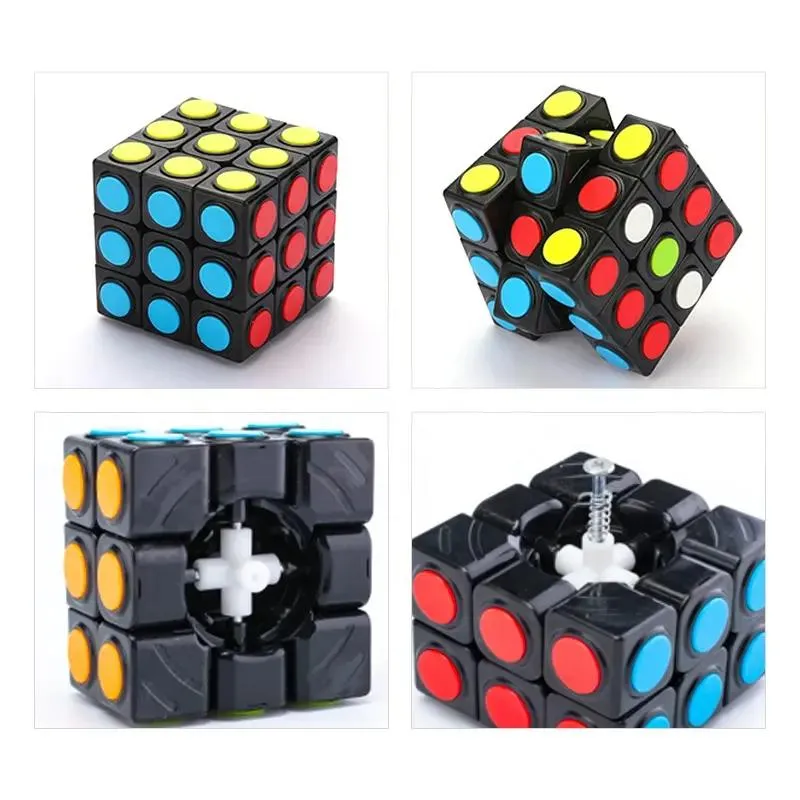 Magic Cube Dot - Challenge Yourself with 3 Levels of Difficulty