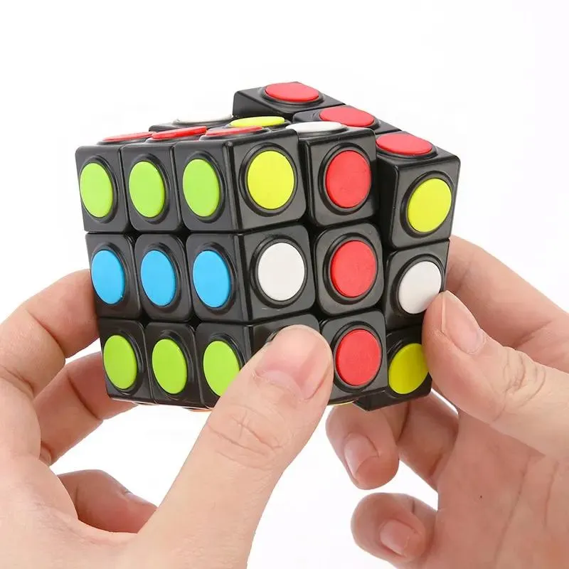 Magic Cube Dot - Challenge Yourself with 3 Levels of Difficulty