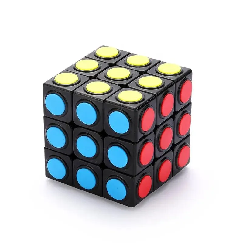 Magic Cube Dot - Challenge Yourself with 3 Levels of Difficulty
