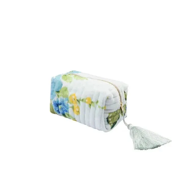 Makeup Bag Velvet - Midsummer