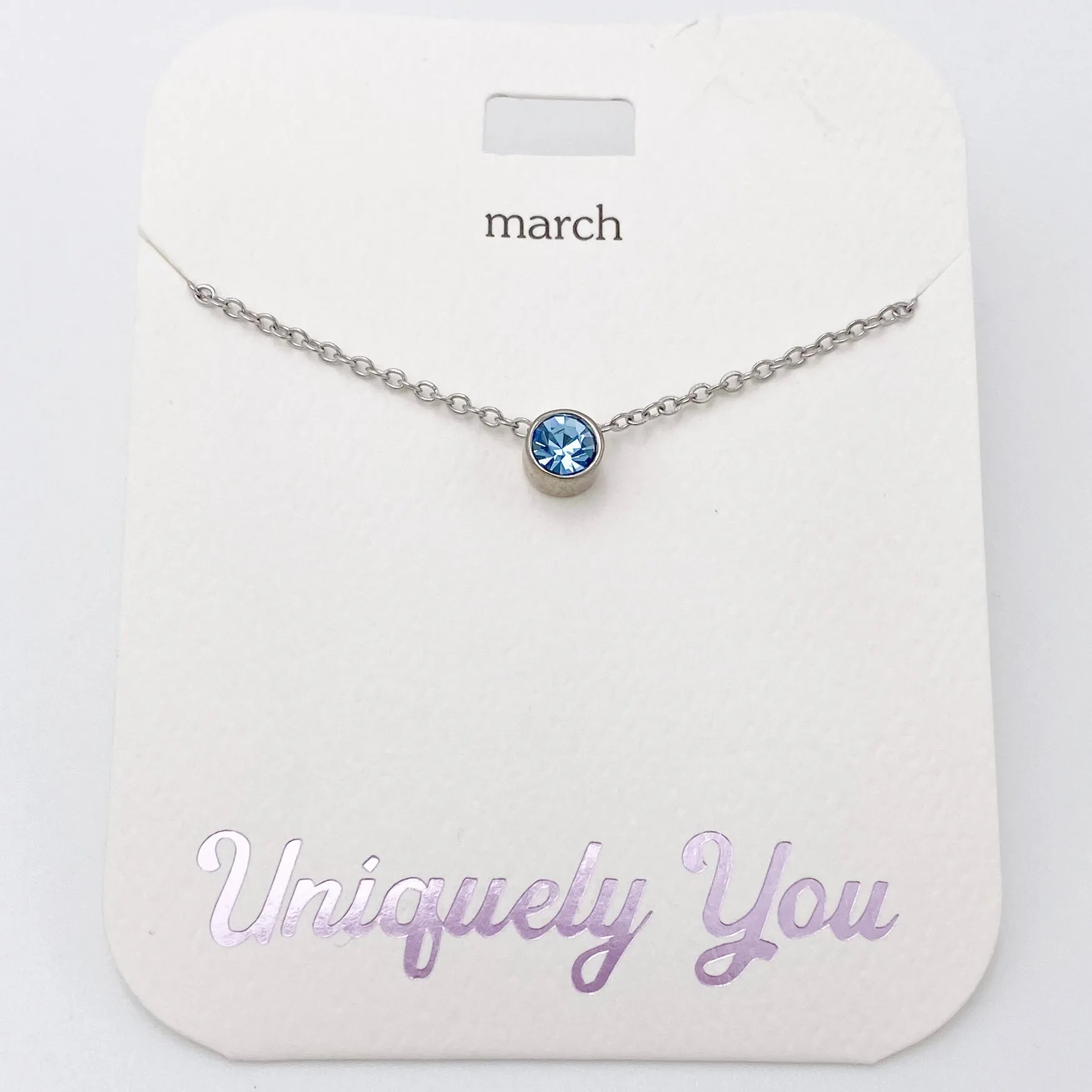 March