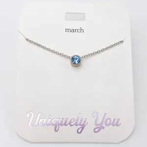 March