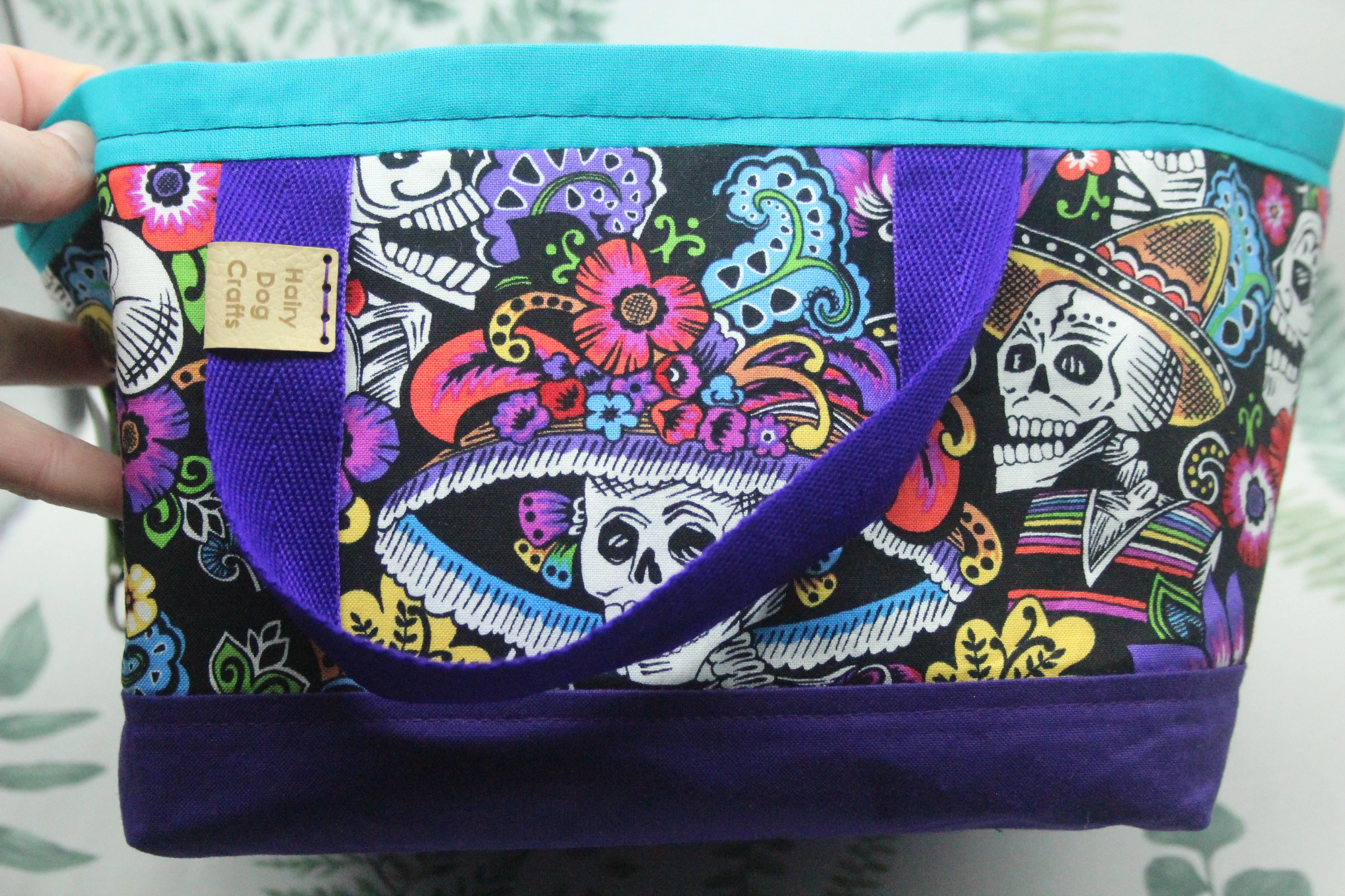Mardi Gras Project Bag