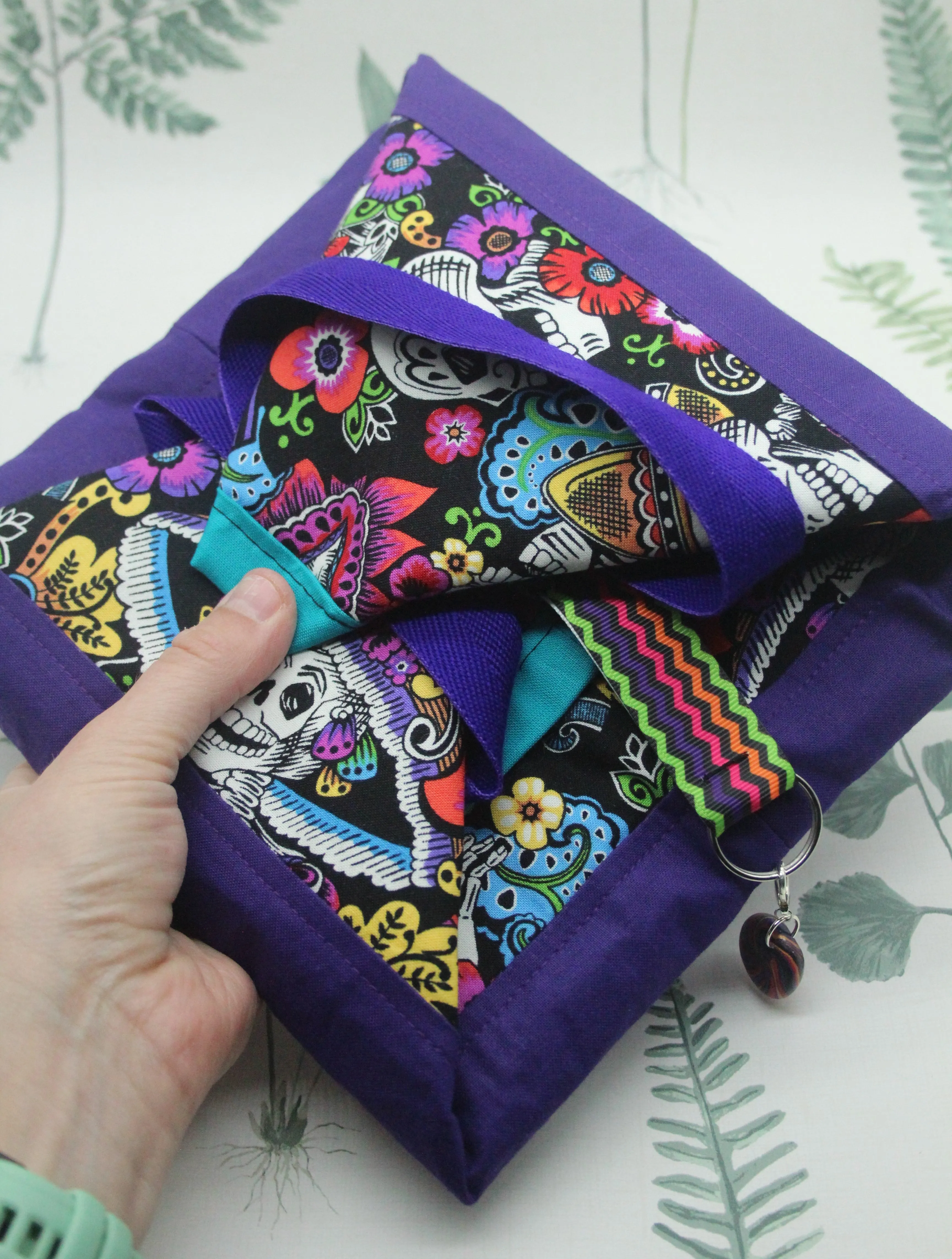 Mardi Gras Project Bag