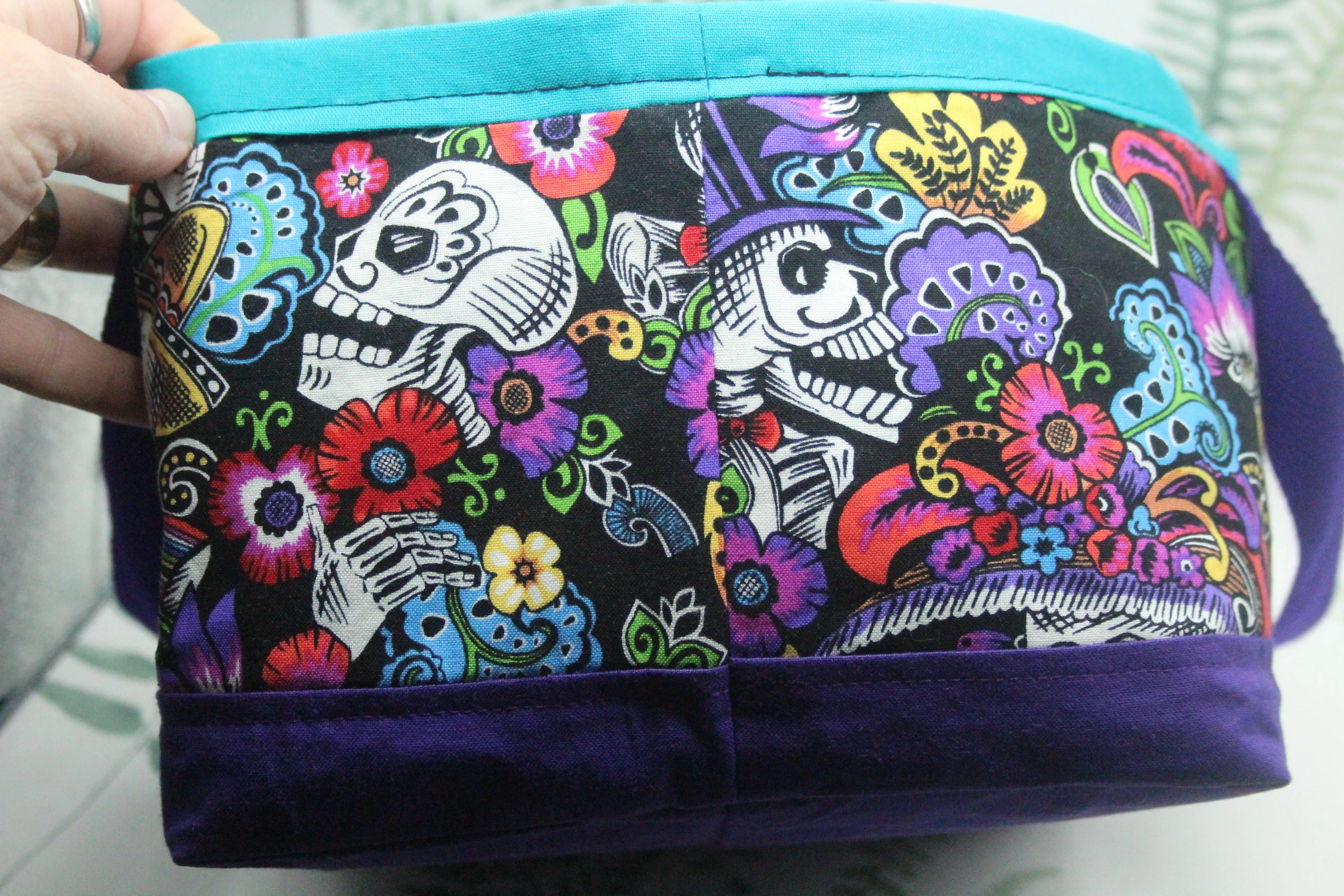 Mardi Gras Project Bag