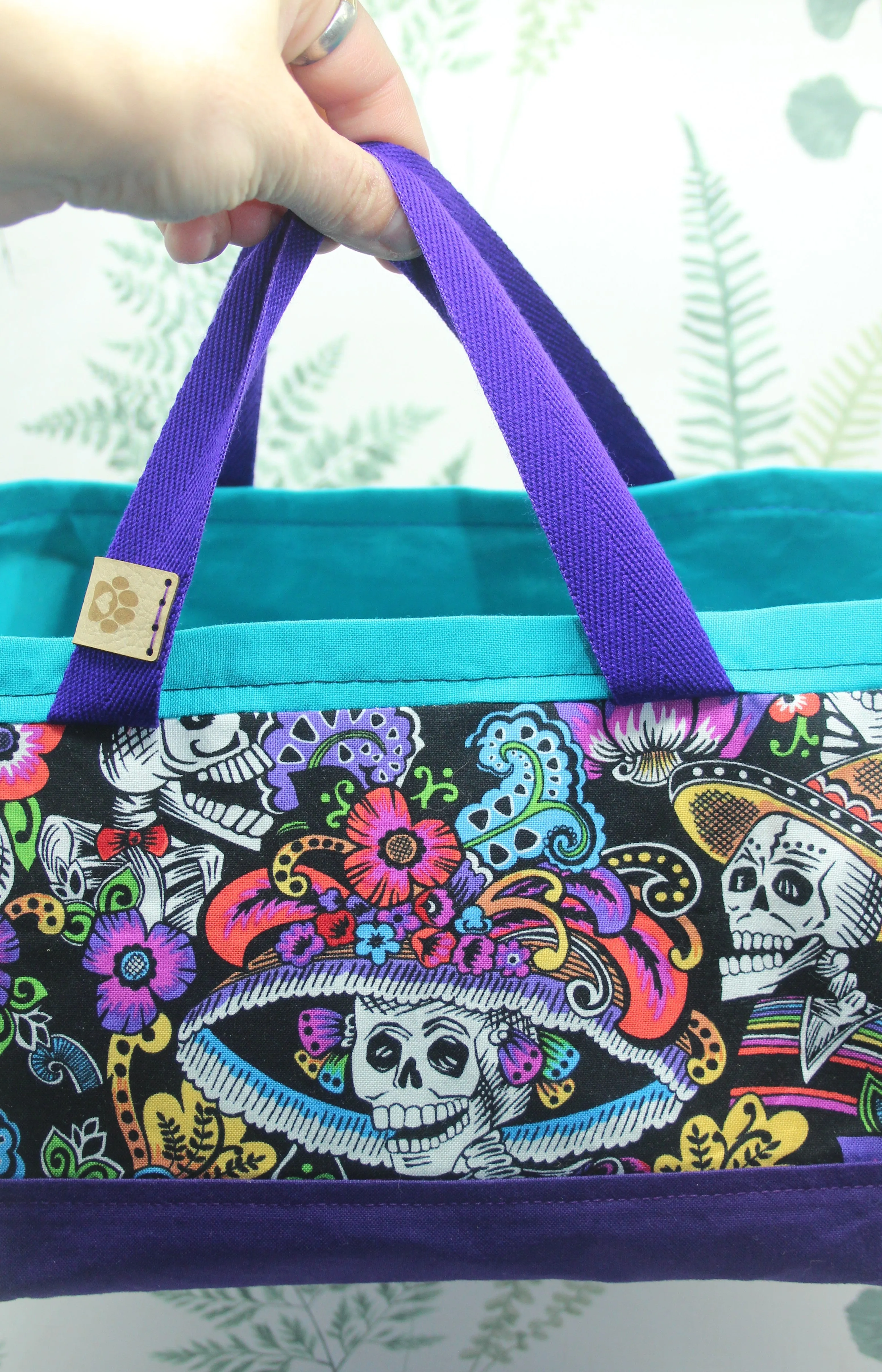 Mardi Gras Project Bag