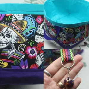 Mardi Gras Project Bag