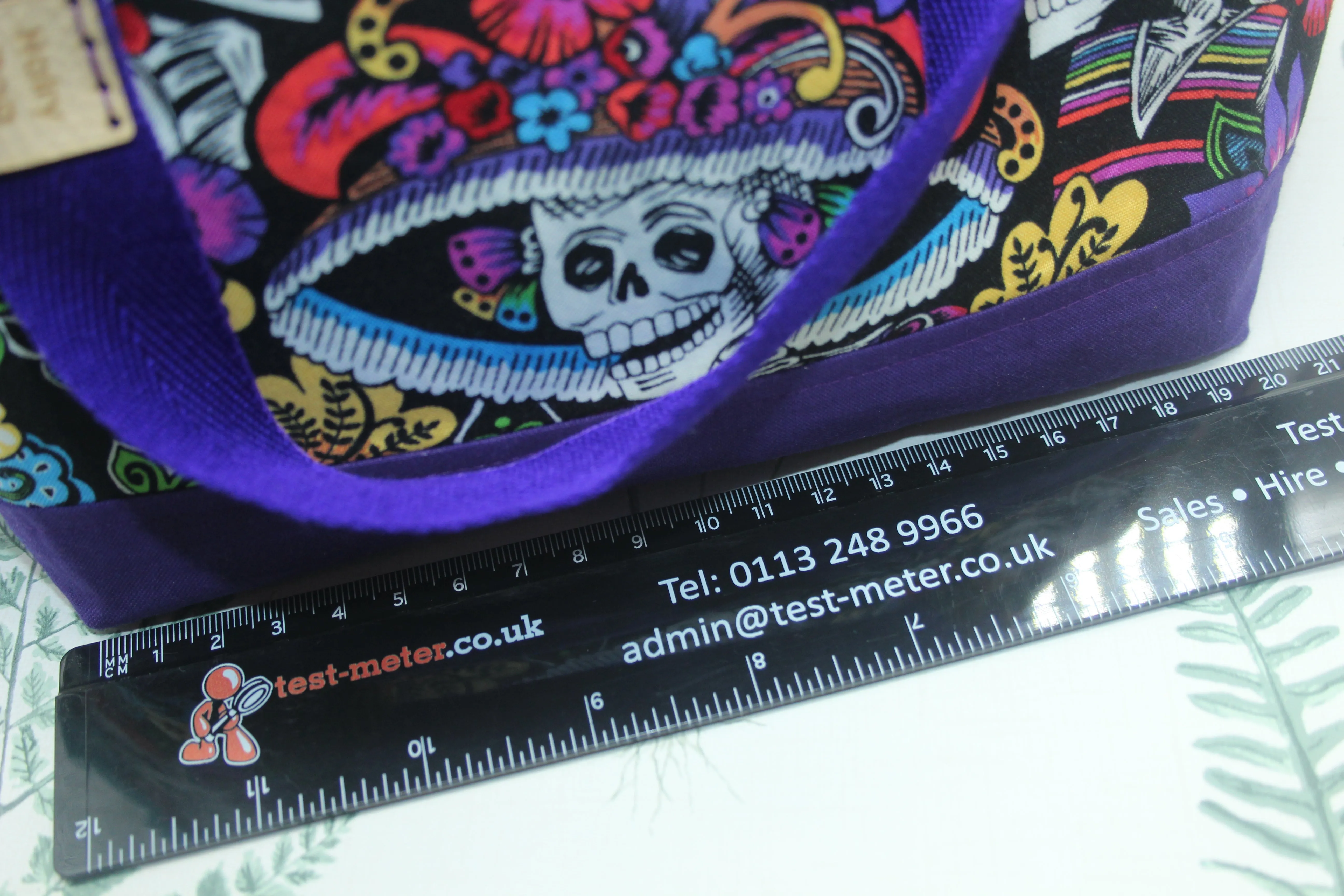 Mardi Gras Project Bag