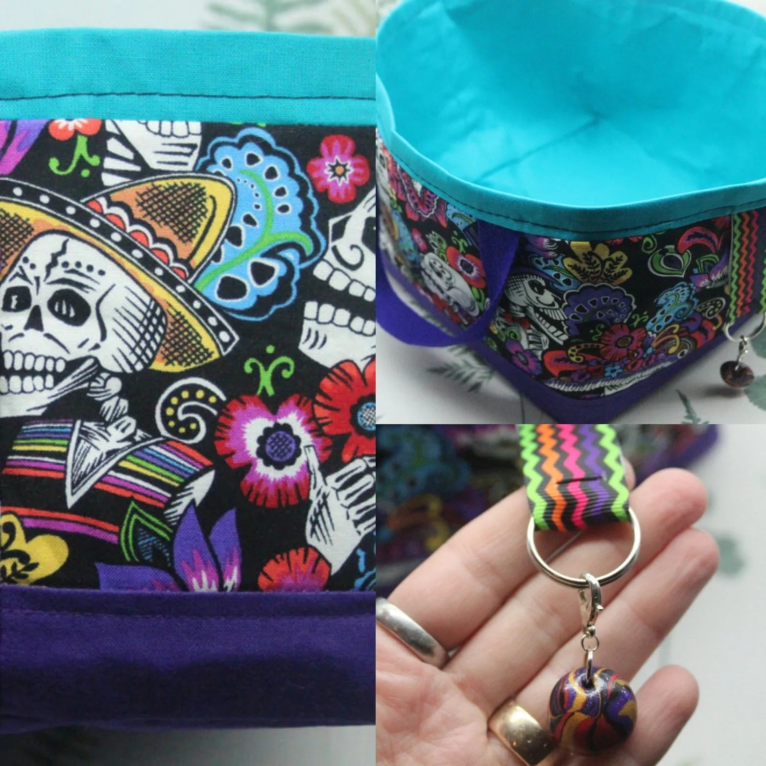 Mardi Gras Project Bag