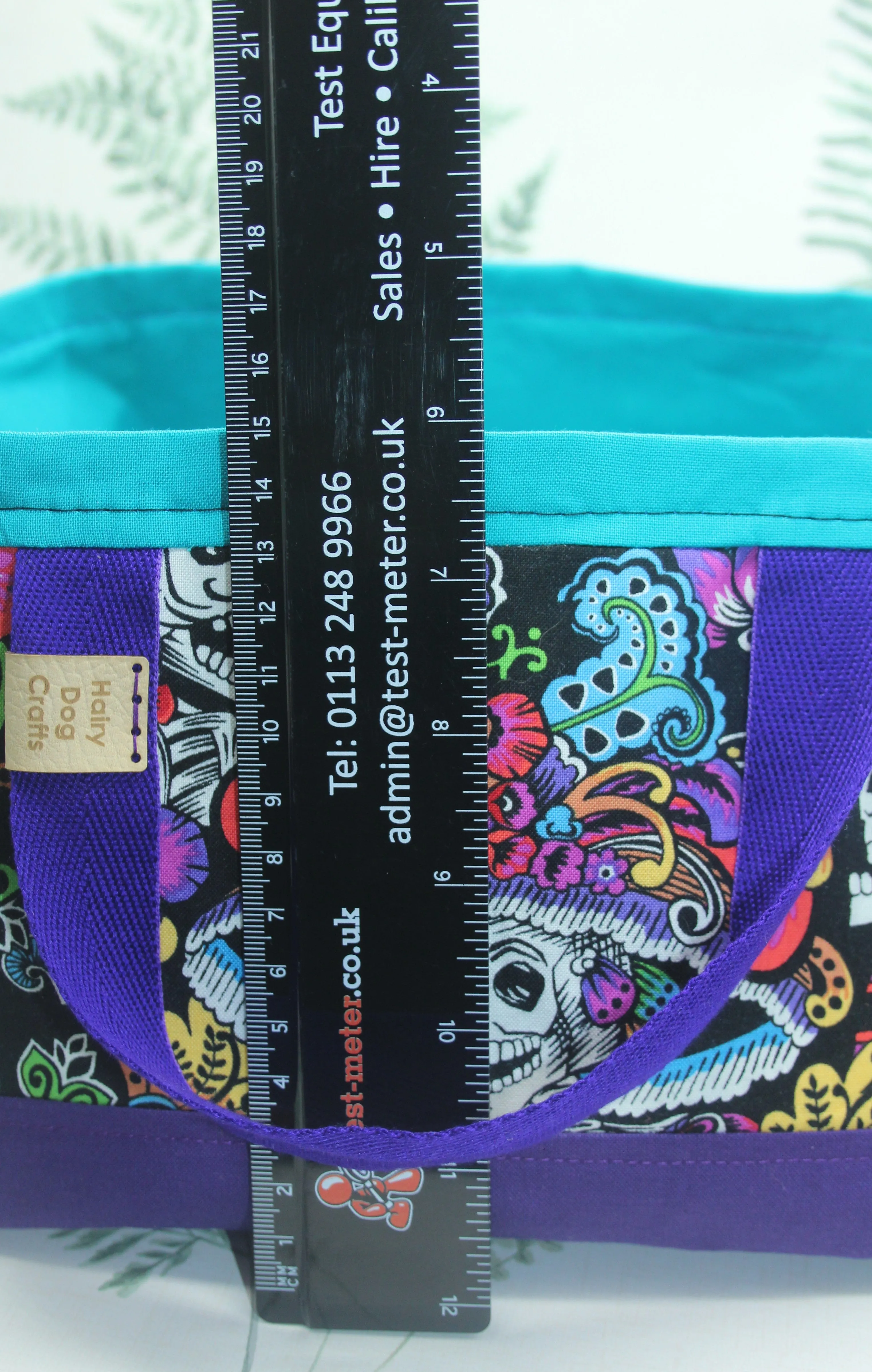 Mardi Gras Project Bag