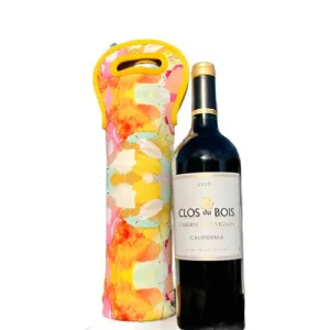 MARIGOLD NEOPRENE WINE BAG