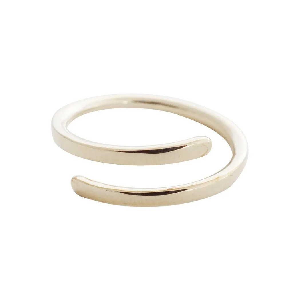 Marigold Wrap Around Ring