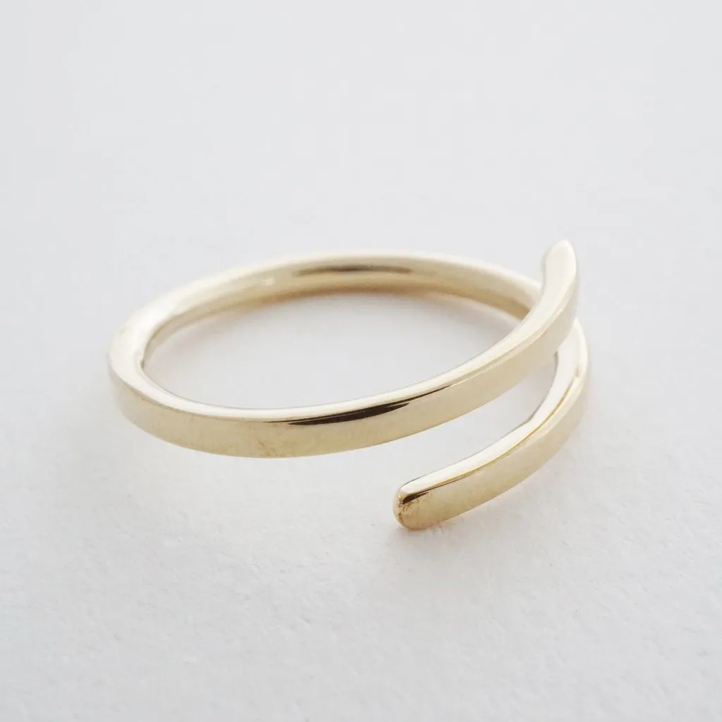 Marigold Wrap Around Ring