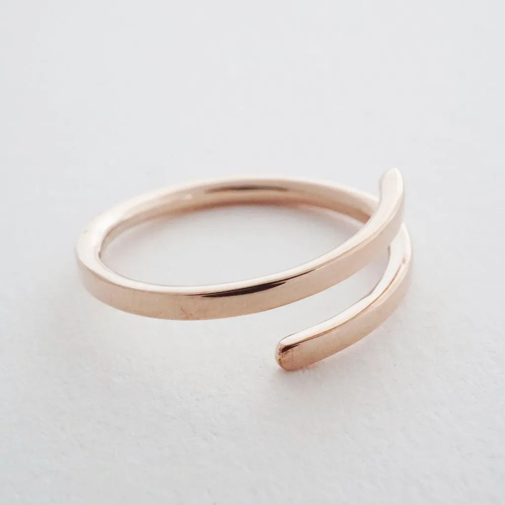 Marigold Wrap Around Ring
