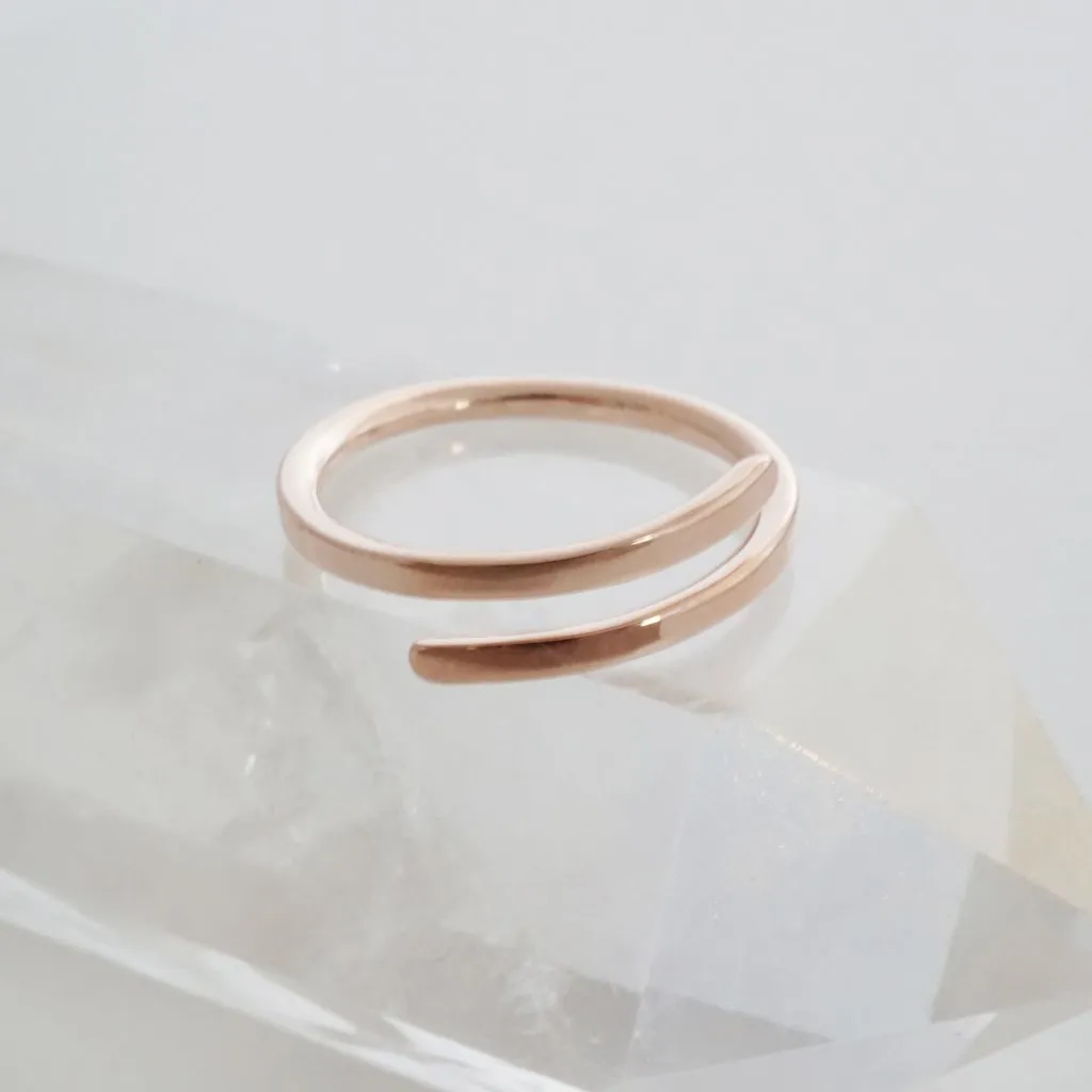 Marigold Wrap Around Ring