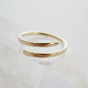 Marigold Wrap Around Ring