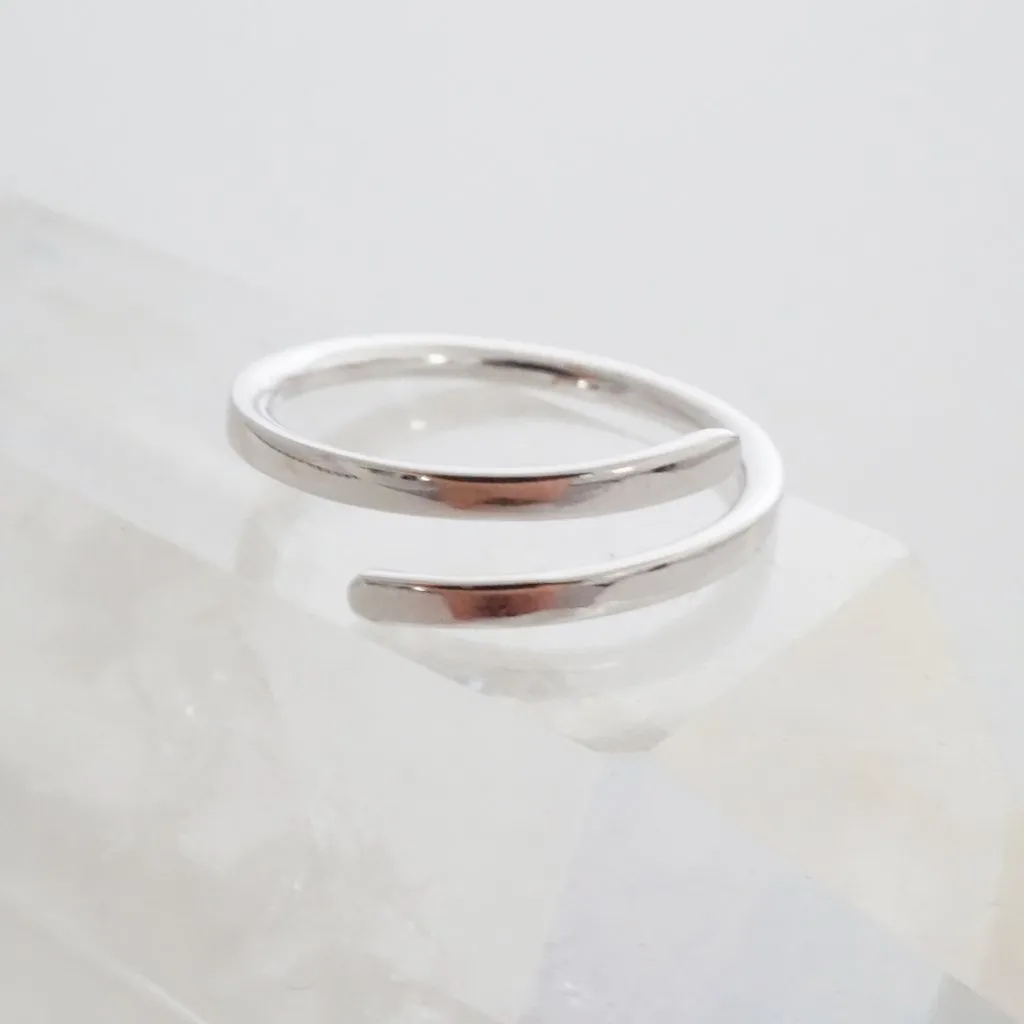 Marigold Wrap Around Ring