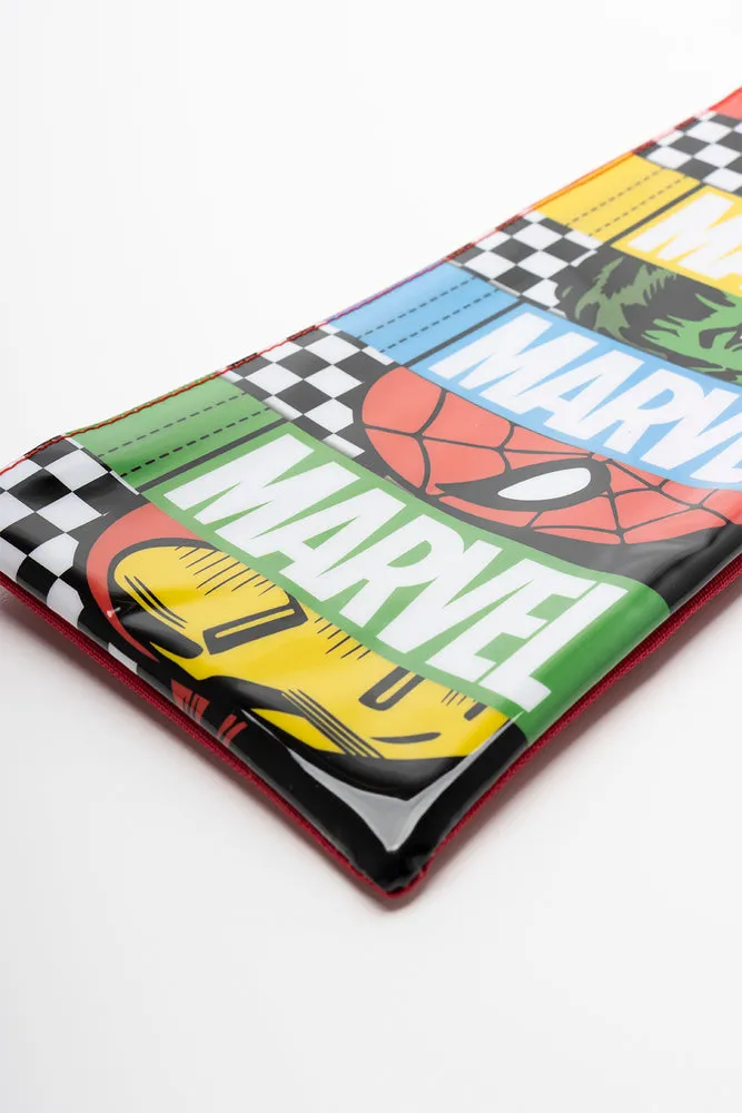 Marvel Pencil Case Black