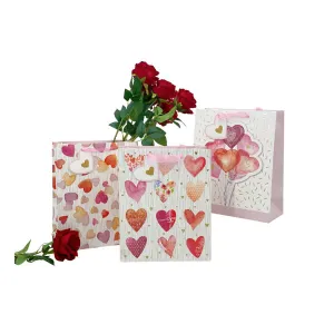 Medium I Love You Gift Bag - 18cm x 23cm x 10cm