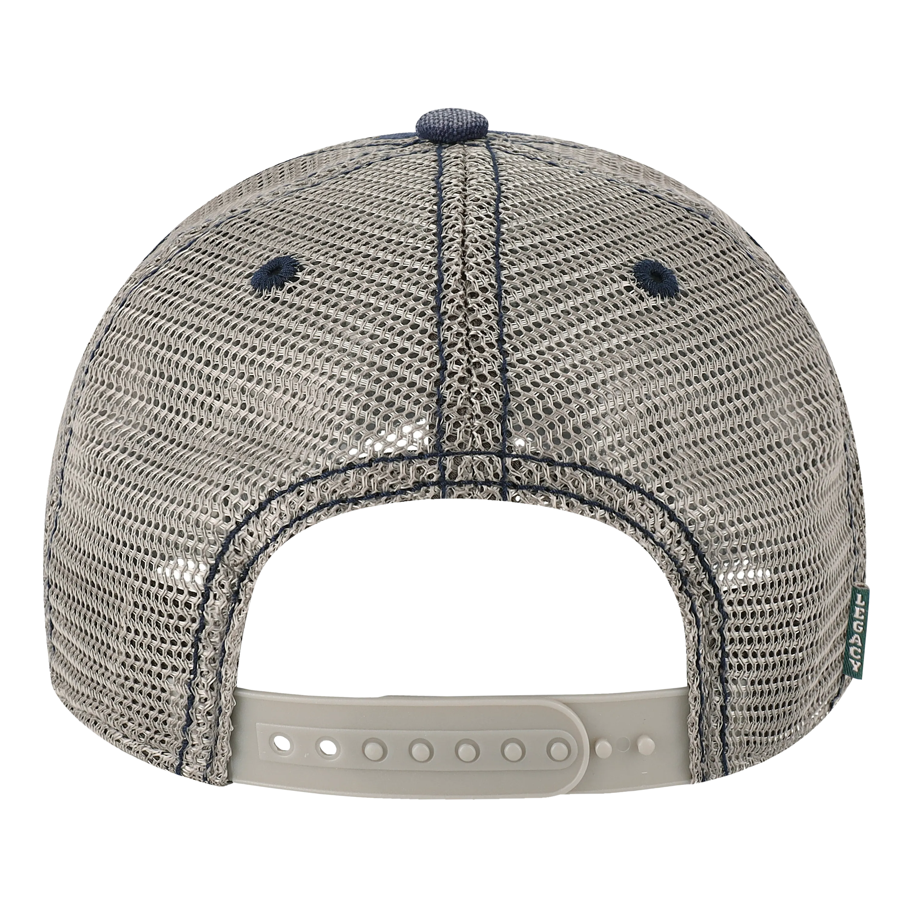 Michigan Wolverines Navy/Grey Dashboard Trucker Hat