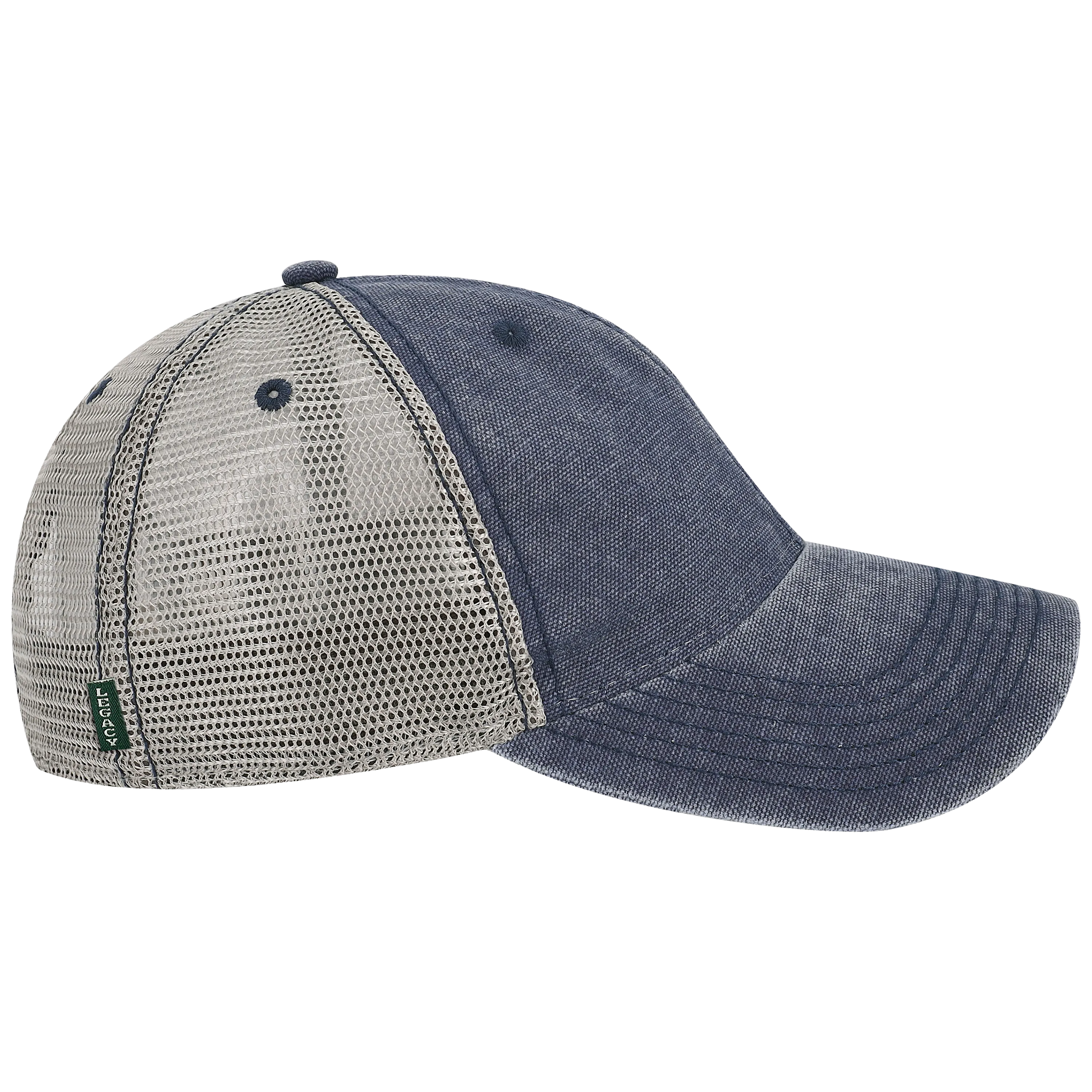 Michigan Wolverines Navy/Grey Dashboard Trucker Hat