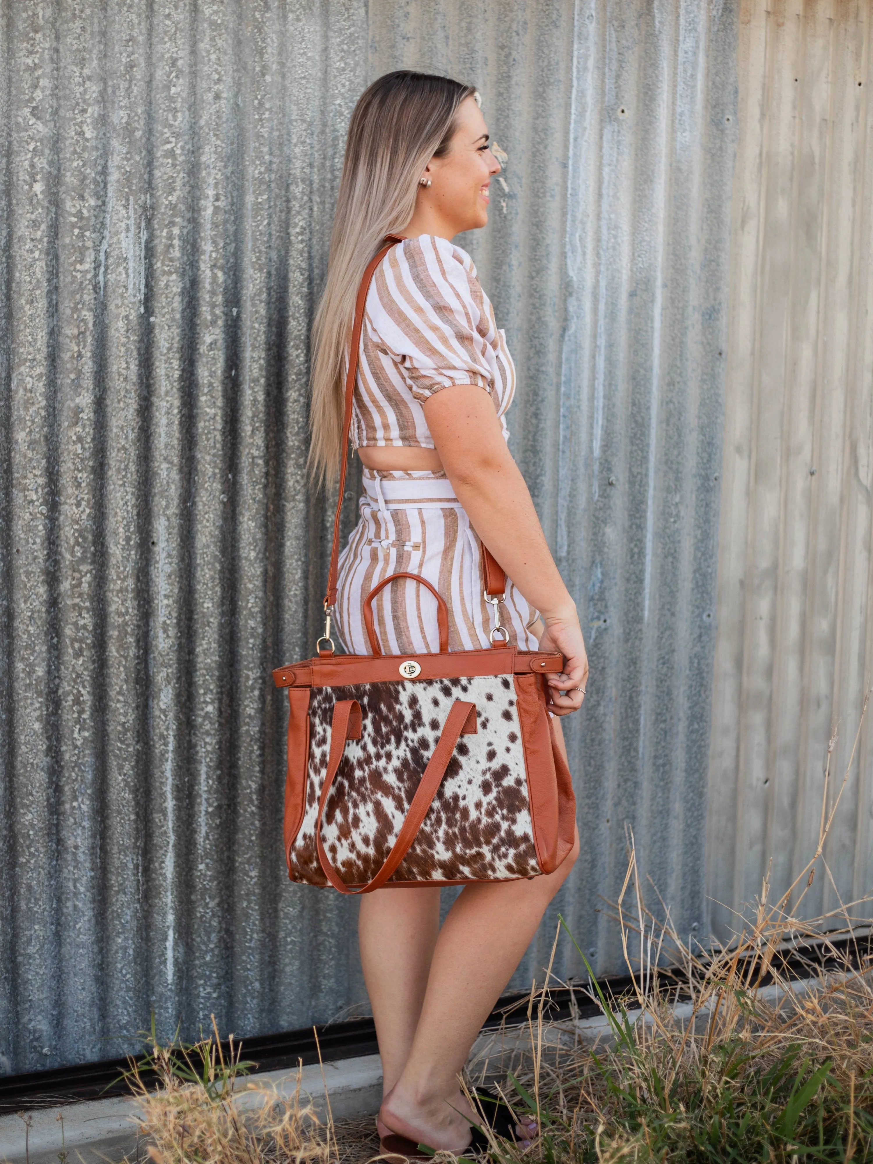 Miley Handbag - Tan