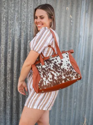 Miley Handbag - Tan