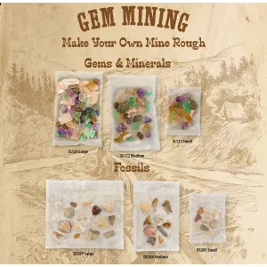 Mine Rough - Fossils Bag - Medium