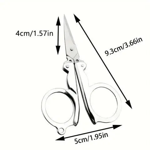Mini Foldable Scissors