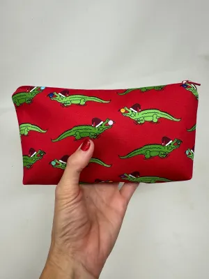 Mini Makeup bag- Holiday