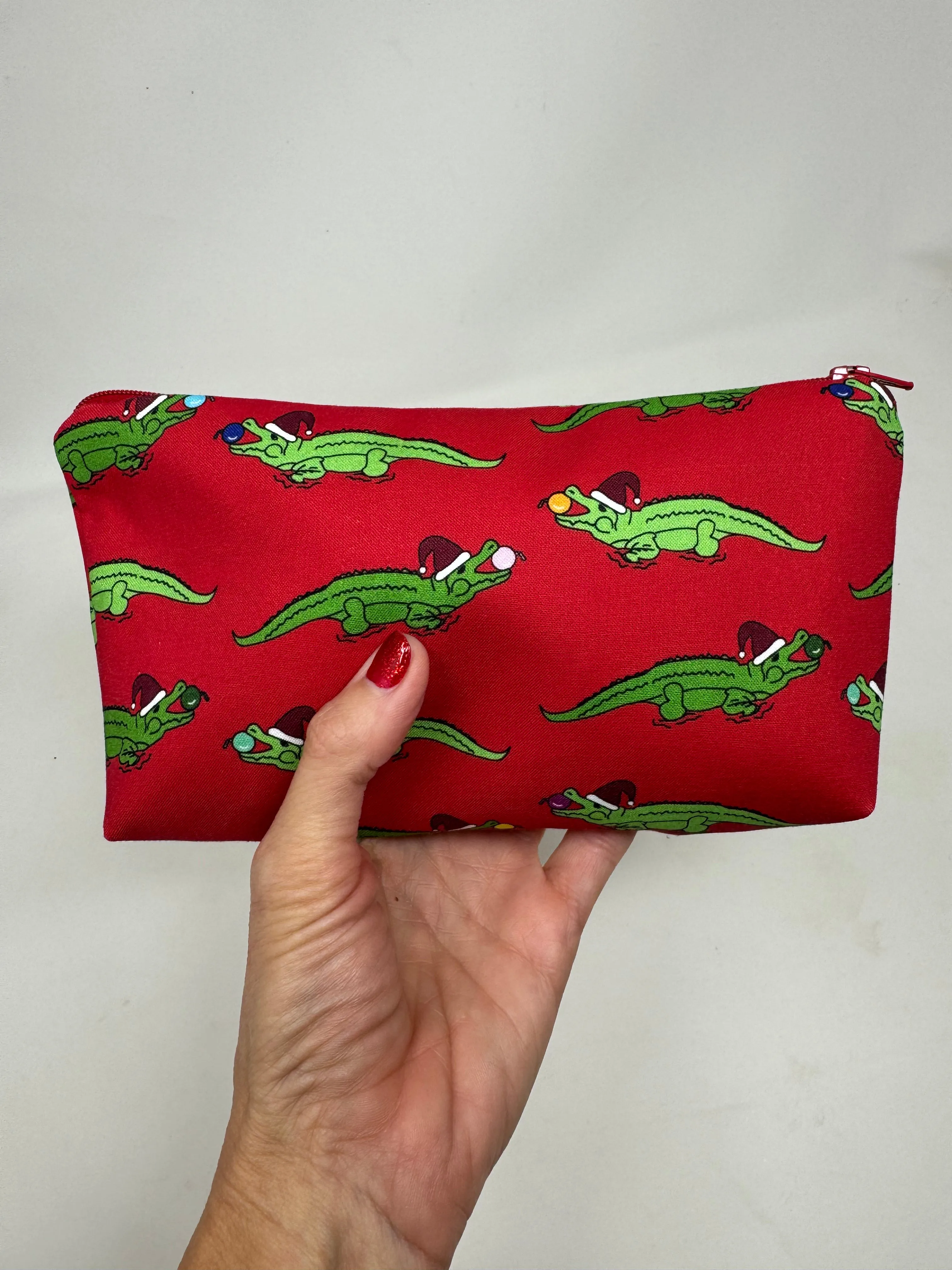 Mini Makeup bag- Holiday