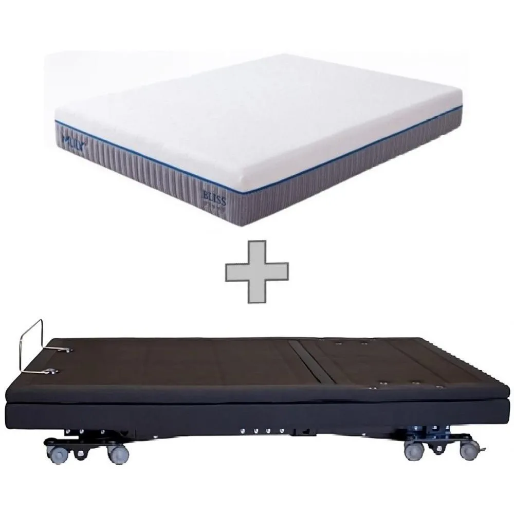 MLILY iActive LOLO Electric Long Single Lift Bed