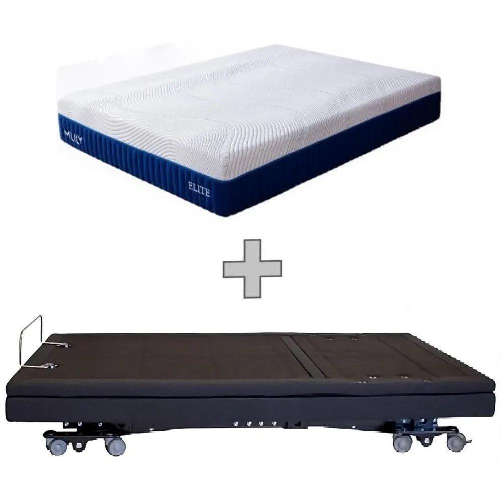 MLILY iActive LOLO Electric Long Single Lift Bed
