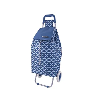 Mode Shopping Trolley Moccan Navy