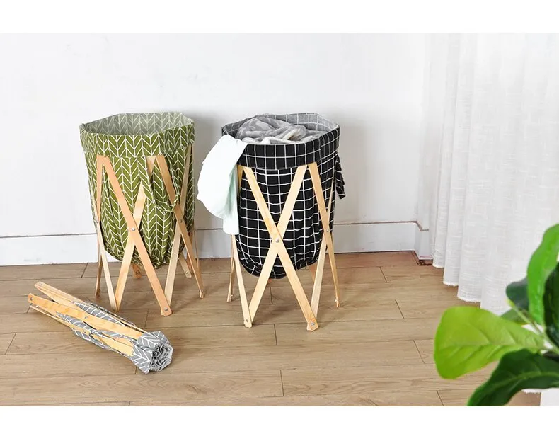 Modern Simple Foldable Creative Large Foldable Laundry Basket
