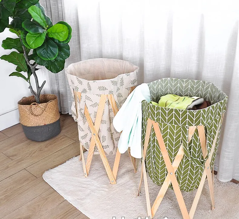 Modern Simple Foldable Creative Large Foldable Laundry Basket
