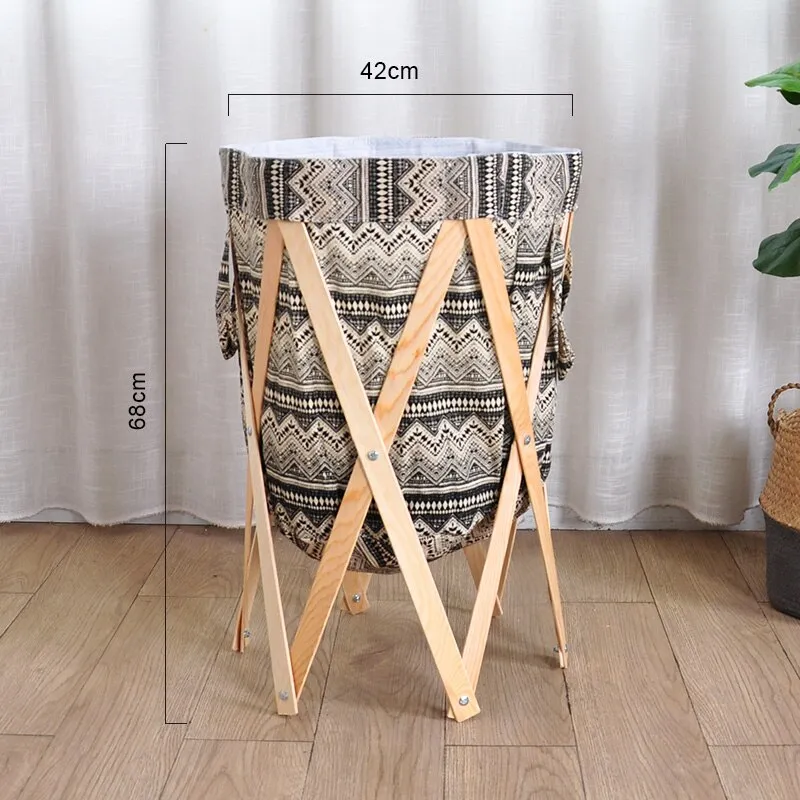Modern Simple Foldable Creative Large Foldable Laundry Basket