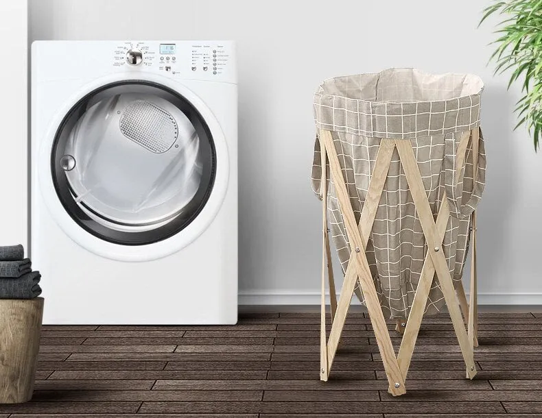Modern Simple Foldable Creative Large Foldable Laundry Basket