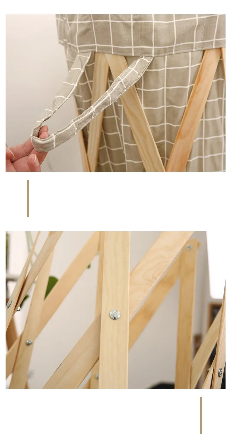 Modern Simple Foldable Creative Large Foldable Laundry Basket