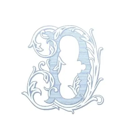 Monogram Mail Holder