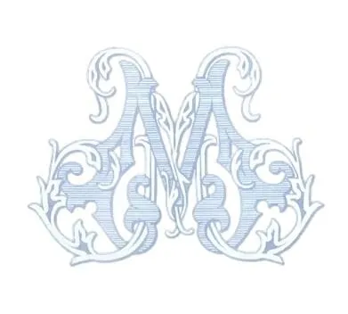Monogram Mail Holder