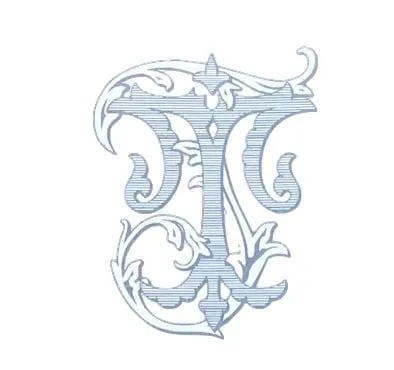 Monogram Mail Holder