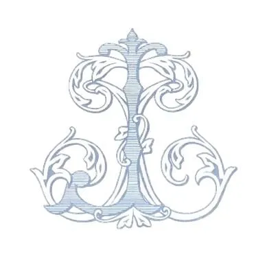 Monogram Mail Holder